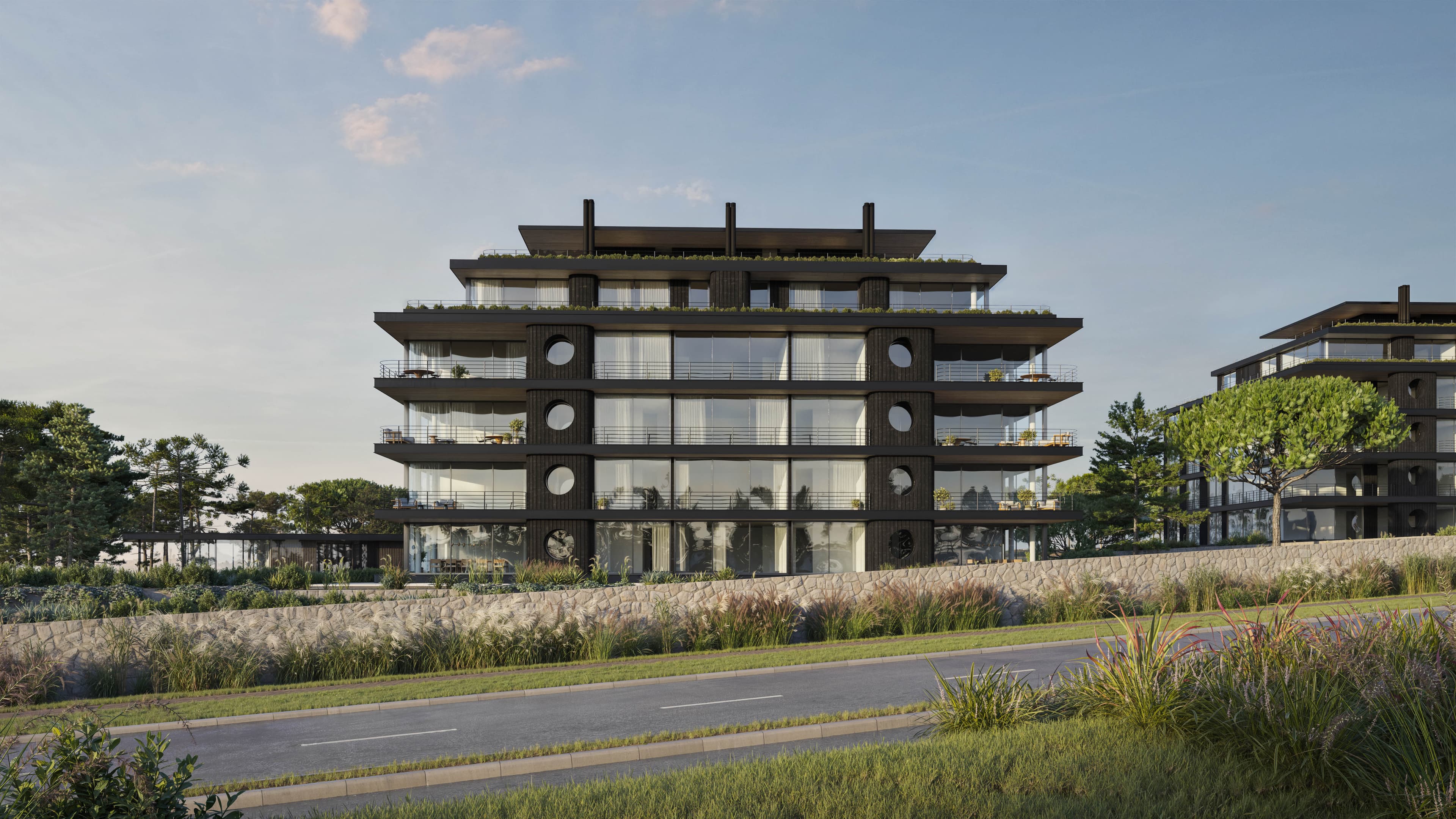 La Carolina I Edifícios